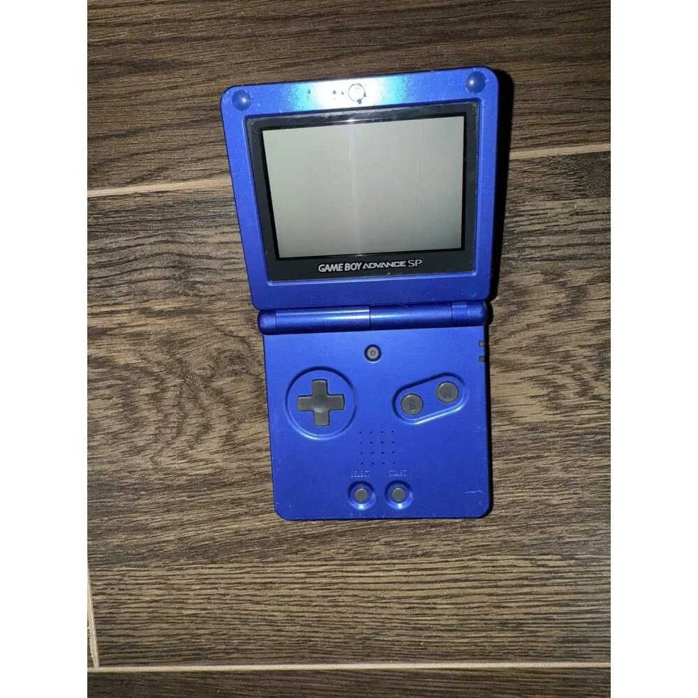 Nintendo Game Boy Advance SP Game Boy ONLY Cobalt Blue !